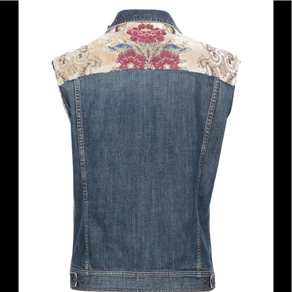 Dolce & Gabana Denim Vest - Picture 2 of 6